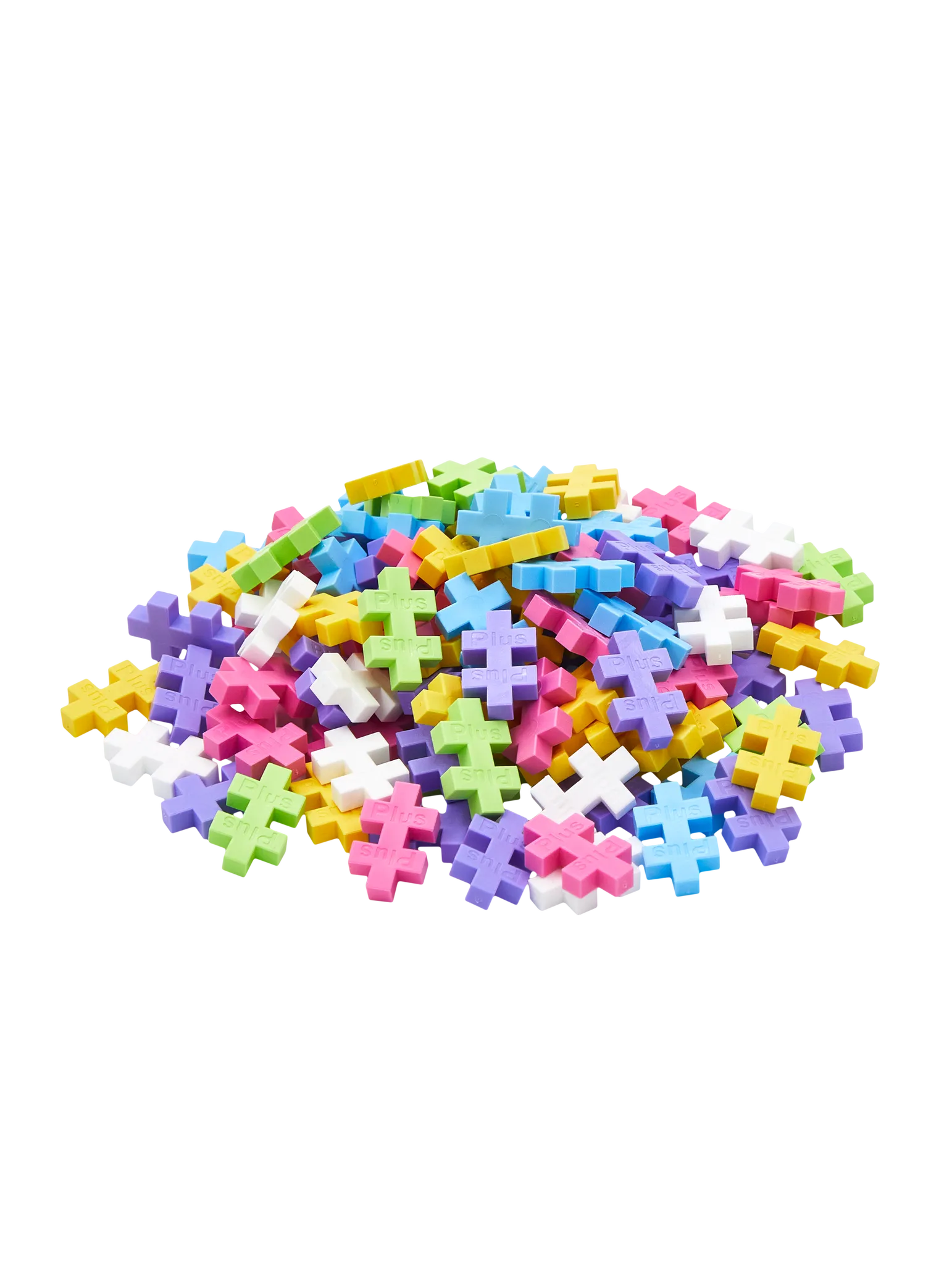 Pastel Colour Mix - 100 pcs